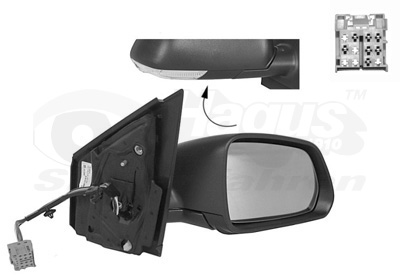 Specchio retrovisore esterno - 5828808 VAN WEZEL