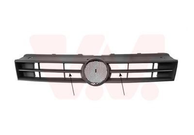 Griglia radiatore - 5829518 VAN WEZEL