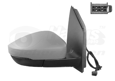 Outside Mirror - 5829818 VAN WEZEL