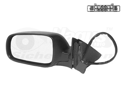 Specchio retrovisore esterno - 5837807 VAN WEZEL