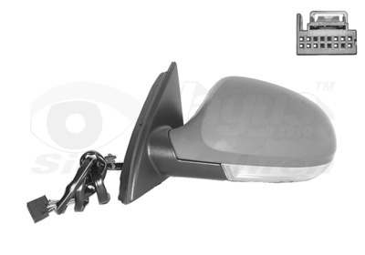 Outside Mirror - 5839807 VAN WEZEL