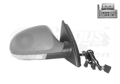 Outside Mirror - 5839808 VAN WEZEL