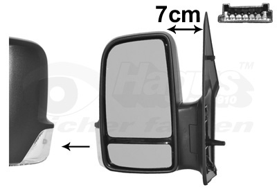Outside Mirror - 5862807 VAN WEZEL