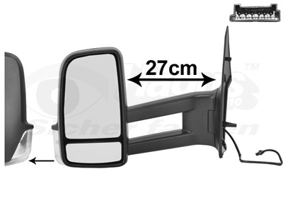 Outside Mirror - 5862825 VAN WEZEL