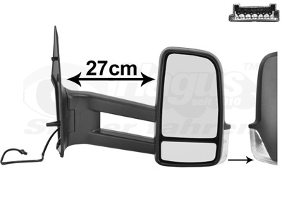 Outside Mirror - 5862826 VAN WEZEL