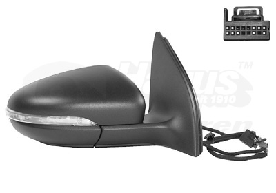 Specchio retrovisore esterno - 5863808 VAN WEZEL