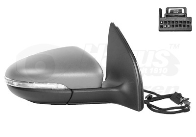 Specchio retrovisore esterno - 5863828 VAN WEZEL