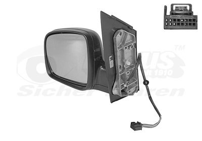 Outside Mirror - 5867807 VAN WEZEL
