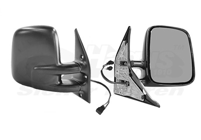 Outside Mirror - 5874802 VAN WEZEL