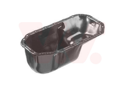 Oil sump - 5880070 VAN WEZEL