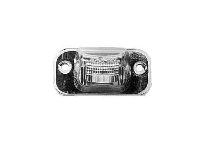 Фонарь освещения номерного знака - 5880920 VAN WEZEL