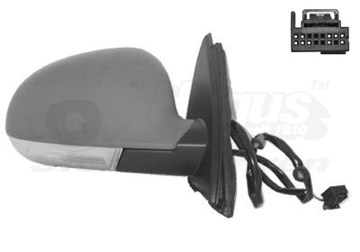 Outside Mirror - 5886808 VAN WEZEL