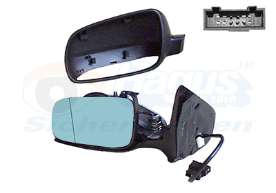 Outside Mirror - 5888807 VAN WEZEL