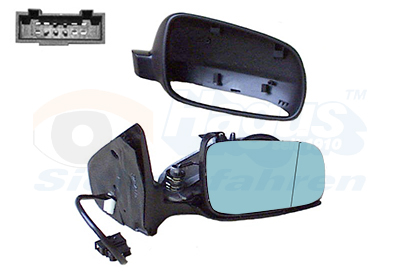 Outside Mirror - 5888808 VAN WEZEL
