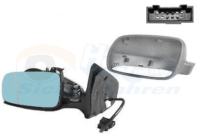 Outside Mirror - 5888817 VAN WEZEL