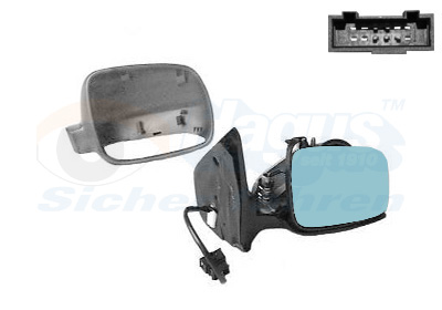 Outside Mirror - 5888818 VAN WEZEL