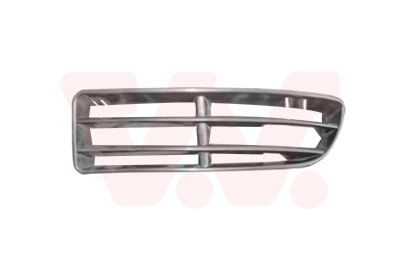 Ventilation Grille, bumper - 5892591 VAN WEZEL