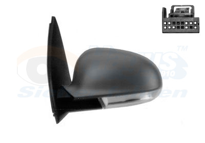 Outside Mirror - 5894805 VAN WEZEL