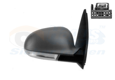 Specchio retrovisore esterno - 5894806 VAN WEZEL