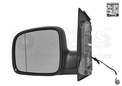 Specchio retrovisore esterno - 5896807 VAN WEZEL