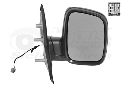 Outside Mirror - 5896808 VAN WEZEL