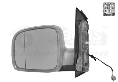 išorinis veidrodėlis - 5896817 VAN WEZEL