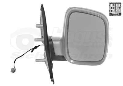 Outside Mirror - 5896818 VAN WEZEL