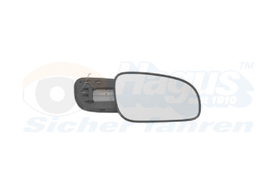 Vetro specchio, Specchio esterno - 5920838 VAN WEZEL