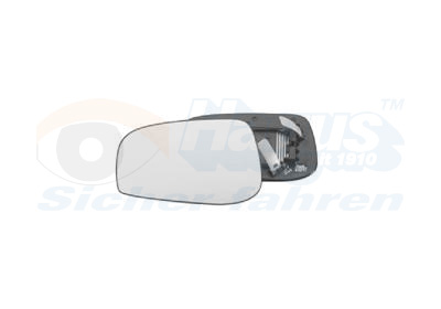 Spiegelglas, Außenspiegel - 5921837 VAN WEZEL