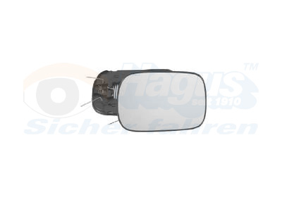 Mirror Glass, outside mirror - 5998838 VAN WEZEL