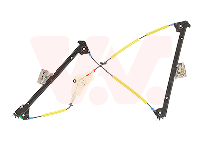 Window Regulator - 7431262 VAN WEZEL