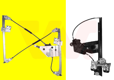 Window Regulator - 7620262 VAN WEZEL