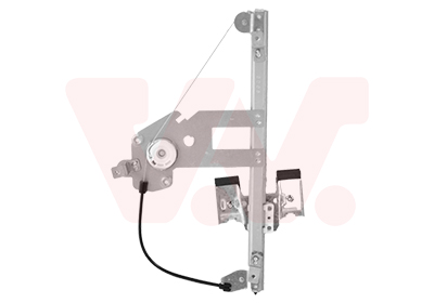 Window Regulator - 7620266 VAN WEZEL