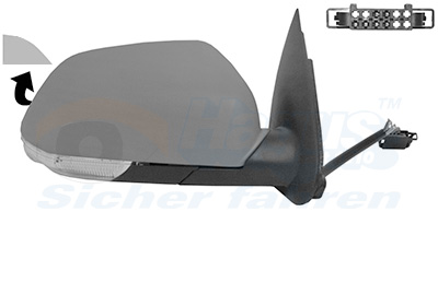 Outside Mirror - 7622818 VAN WEZEL