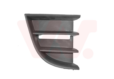 Griglia di ventilazione, Paraurti - 7623592 VAN WEZEL