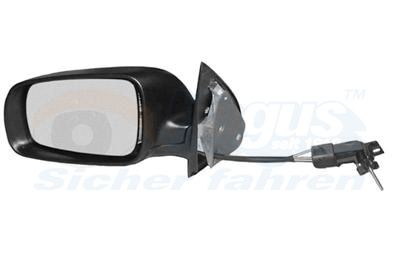 Outside Mirror - 7625803 VAN WEZEL