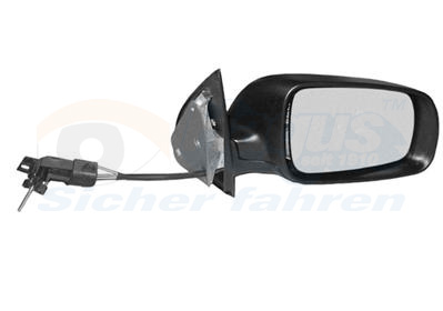 Outside Mirror - 7625804 VAN WEZEL