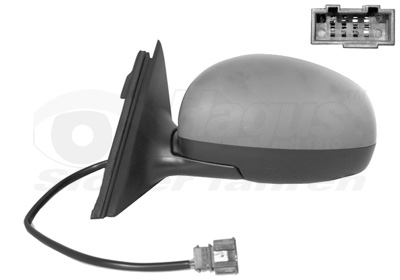 Outside Mirror - 7627807 VAN WEZEL