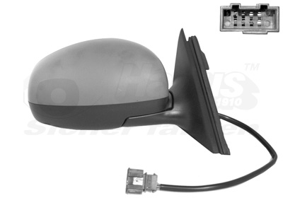 Specchio retrovisore esterno - 7627808 VAN WEZEL