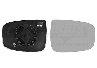 Vetro specchio, Specchio esterno - 8239838 VAN WEZEL