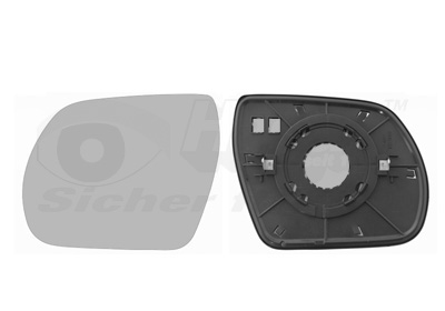 Vetro specchio, Specchio esterno - 8268831 VAN WEZEL