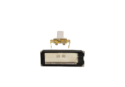 Licence Plate Light - 1651920 VAN WEZEL