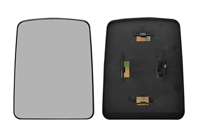 Mirror Glass, outside mirror - 4391830 VAN WEZEL