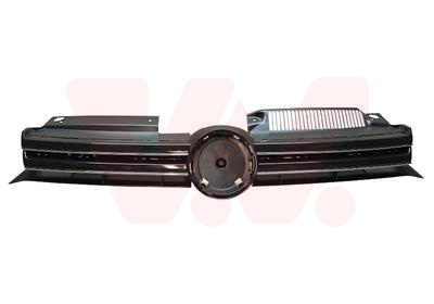 Kühlergitter - 5863514 VAN WEZEL