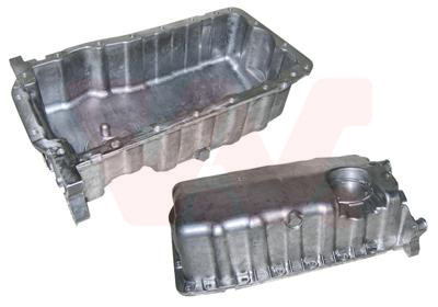 Oil sump - 5888070 VAN WEZEL