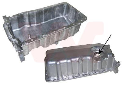 Coppa olio - 5888071 VAN WEZEL