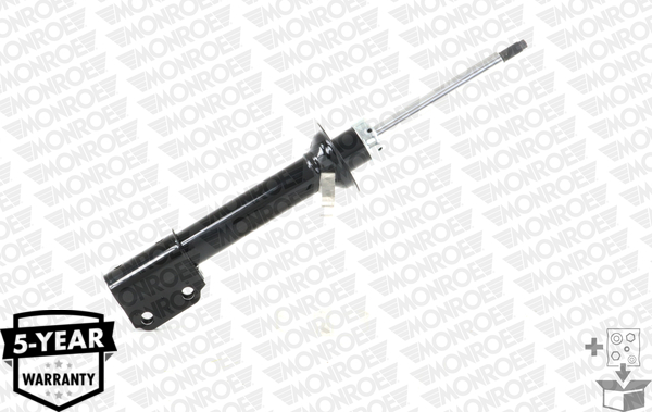 Shock Absorber, cab suspension - CB0101 MONROE
