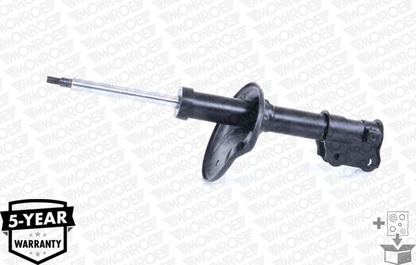 Bellow, driver cab suspension - CB0183 MONROE