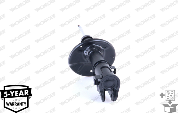Shock Absorber, cab suspension - CB0196 MONROE