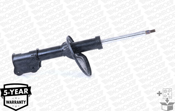 Shock Absorber, cab suspension - CB0197 MONROE